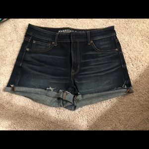 American Eagle jean shorts